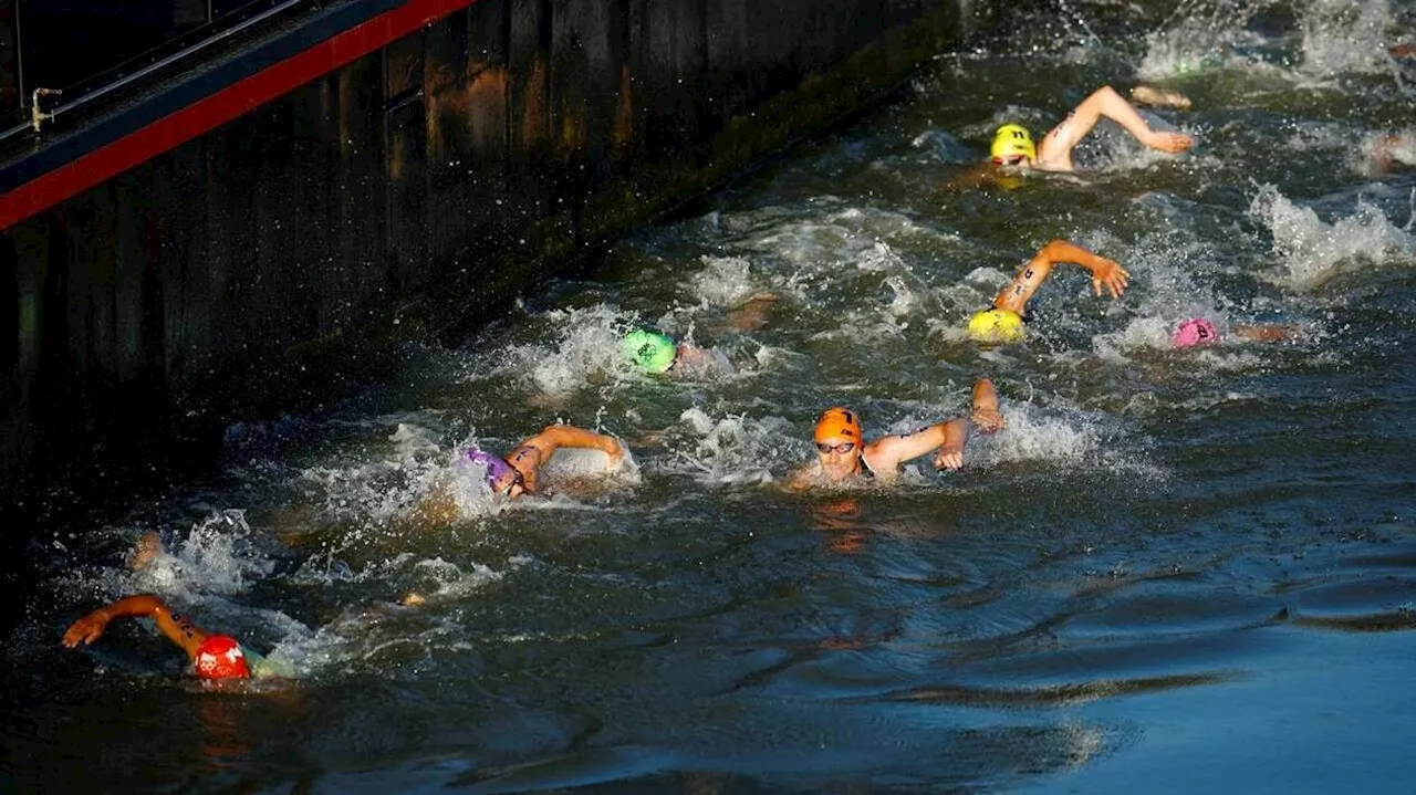  Para-triathlon. Le dernier entraînement dans la Seine annulé par « précaution »