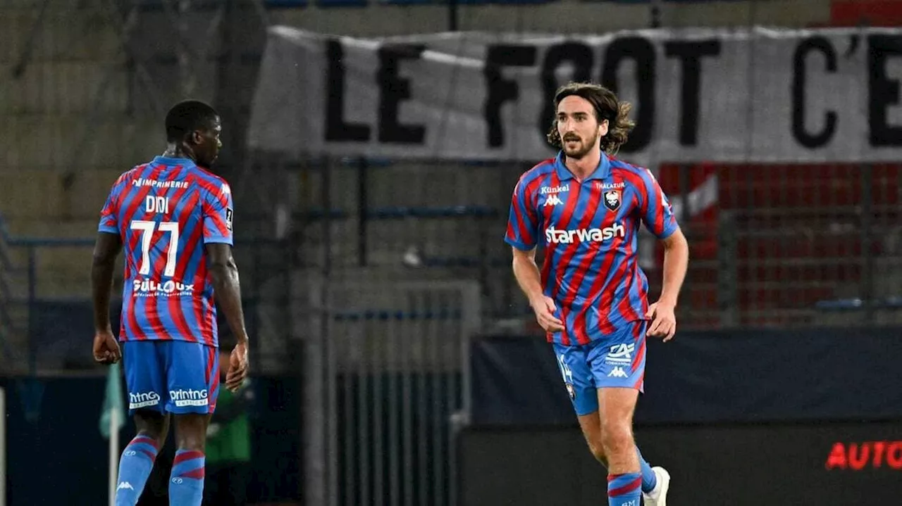 SM Caen. Lorenzo Rajot : « J’ai ressenti beaucoup de joie et de fierté »