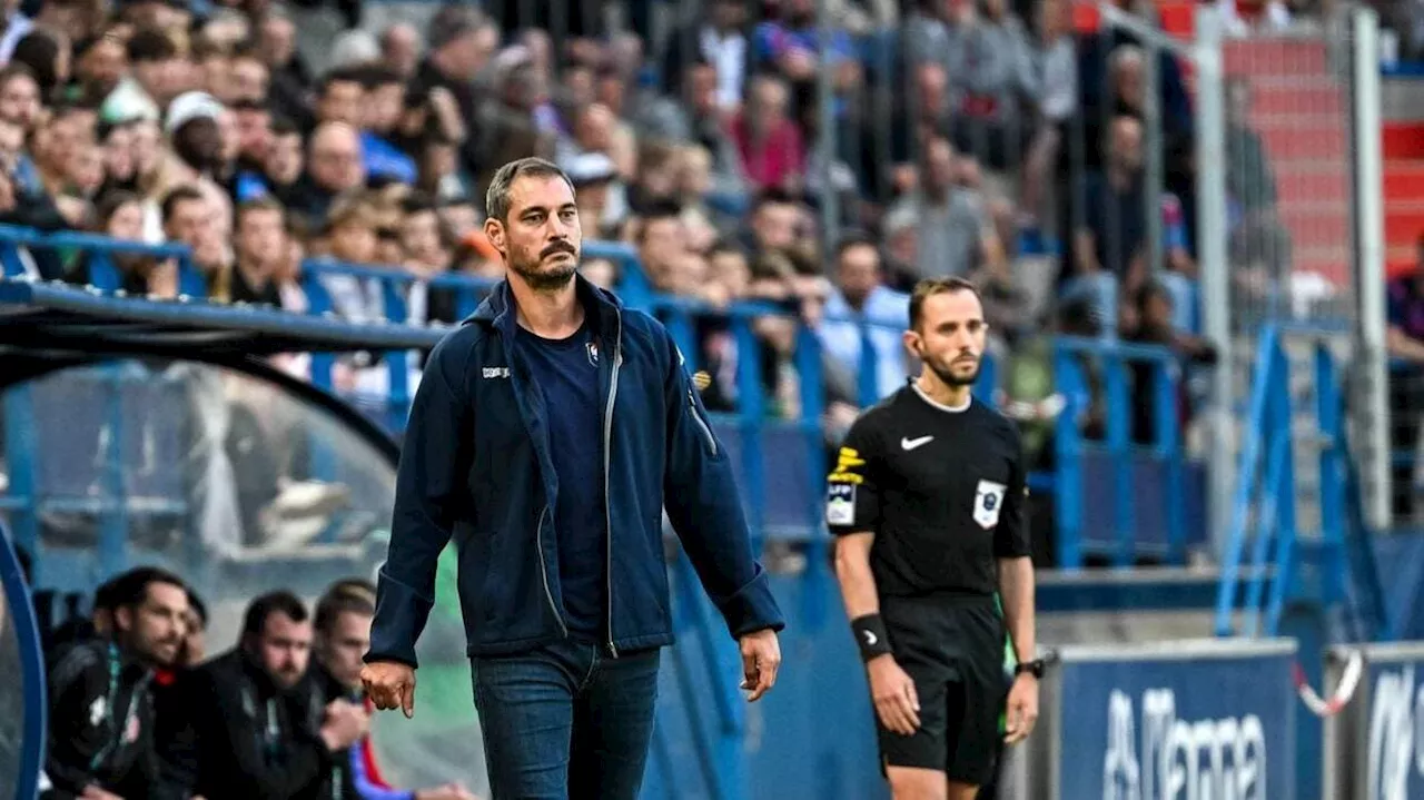 SM Caen. Nicolas Seube : « En jouant ce football-là, on va en gagner des matches »