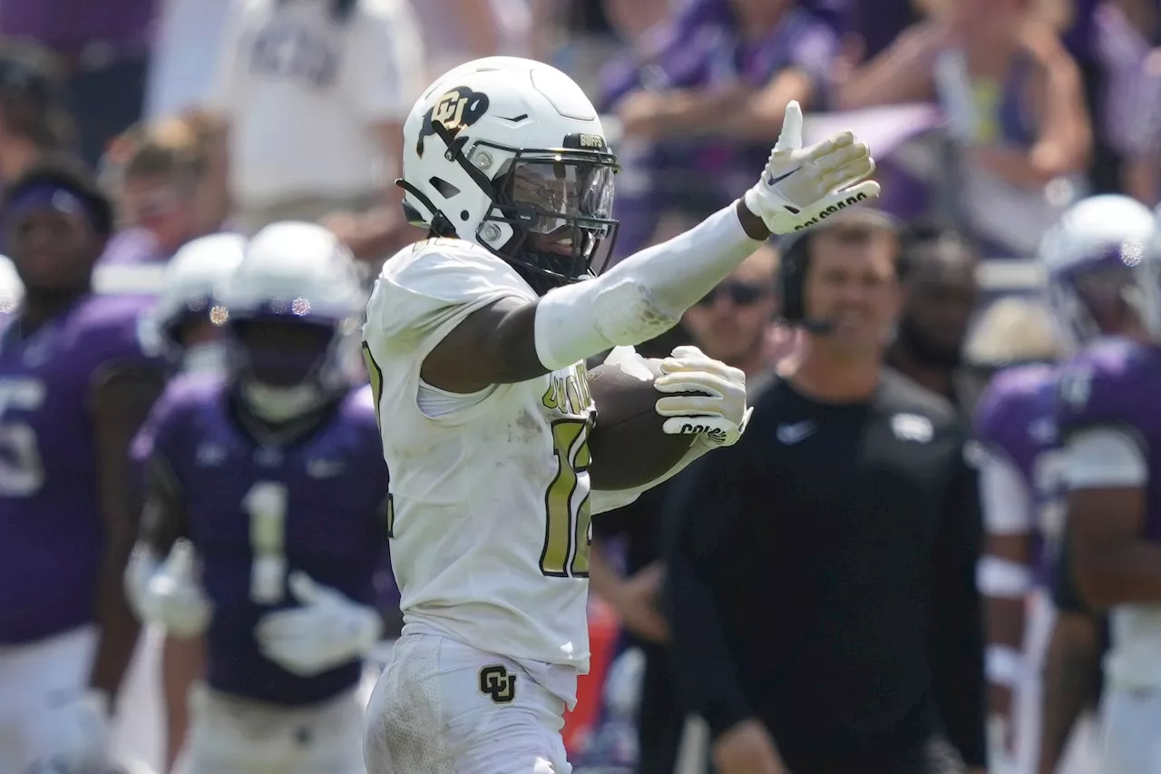 Pittsburgh Steelers scout Travis Hunter, Shadeur Sanders at Colorado game