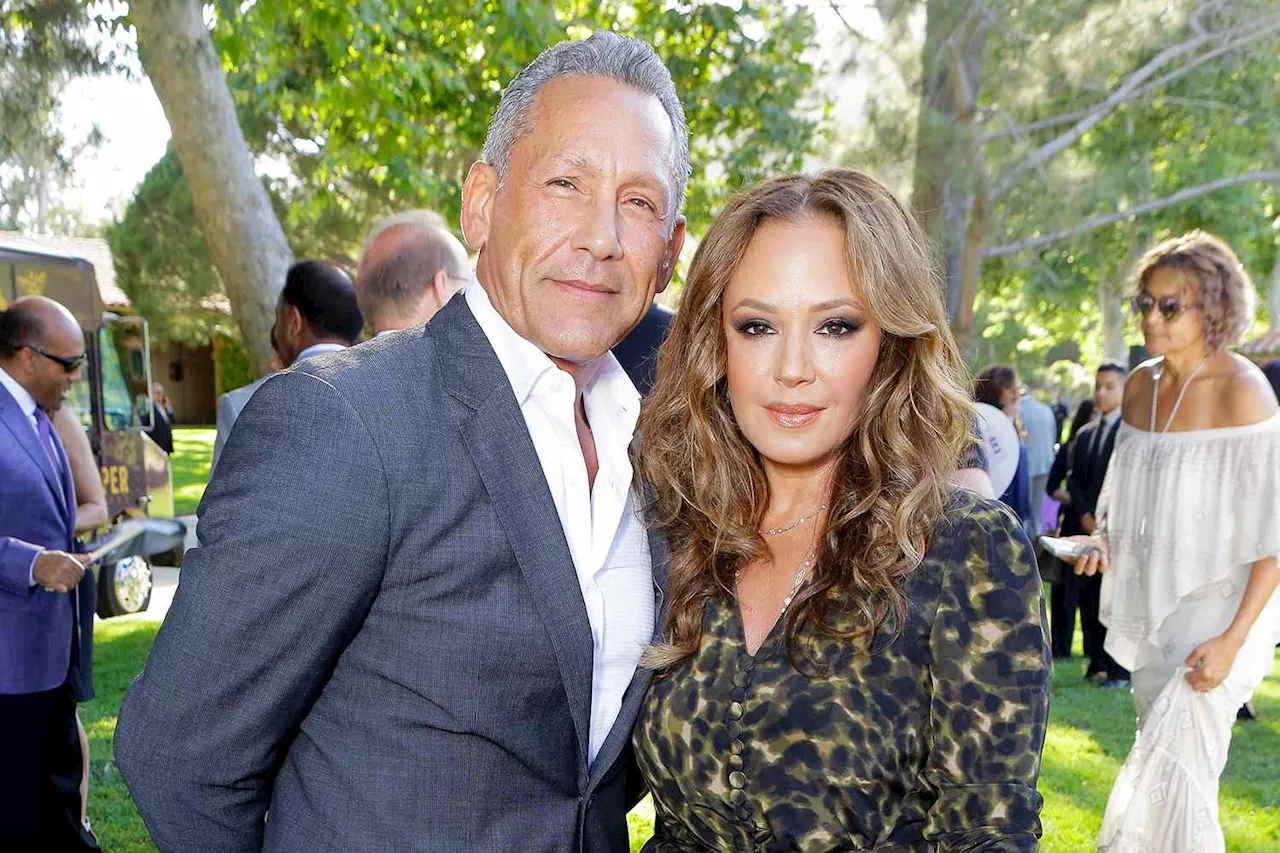 Leah Remini and Angelo Pagán Announce They Are Filing for Divorce After 21 Years of Marriage