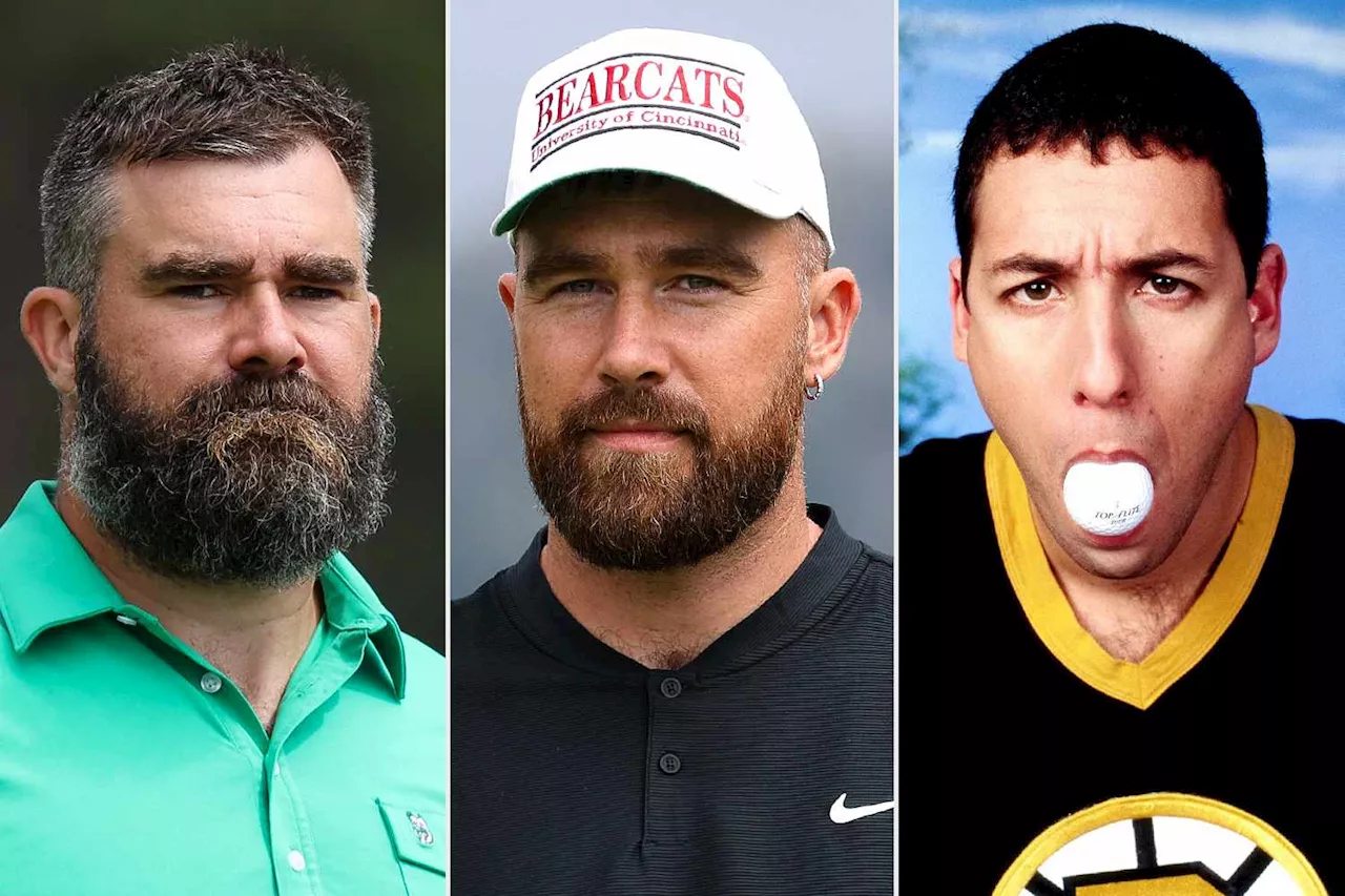 Travis and Jason Kelce Hilariously Recreate Happy Gilmore Golf Scene in New Video: Watch!