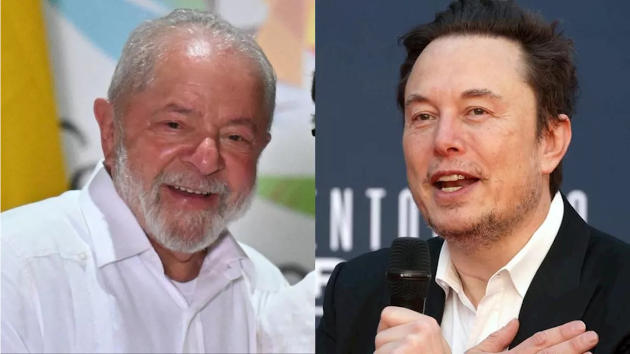 Lula le pidió respeto a Elon Musk, que lo había llamado 'perrito faldero'