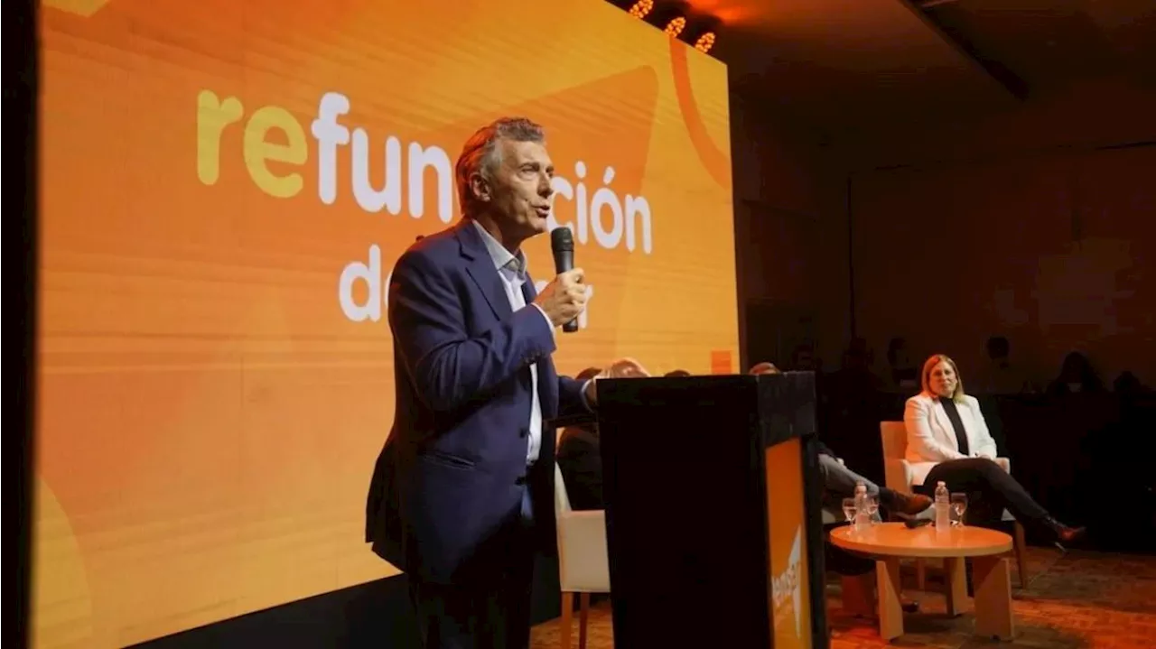 Mauricio Macri cuidó cada palabra sobre Milei en el relanzamiento de 'Pensar' en Entre Ríos