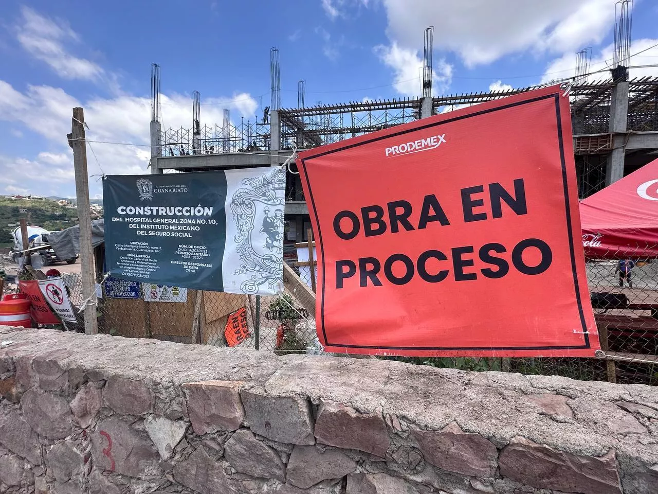 Así avanza la construcción del nuevo hospital del IMSS en Guanajuato