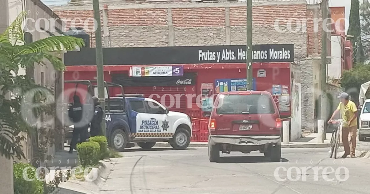 Descubren un cuerpo abandonado en un local de San Luis de la Paz