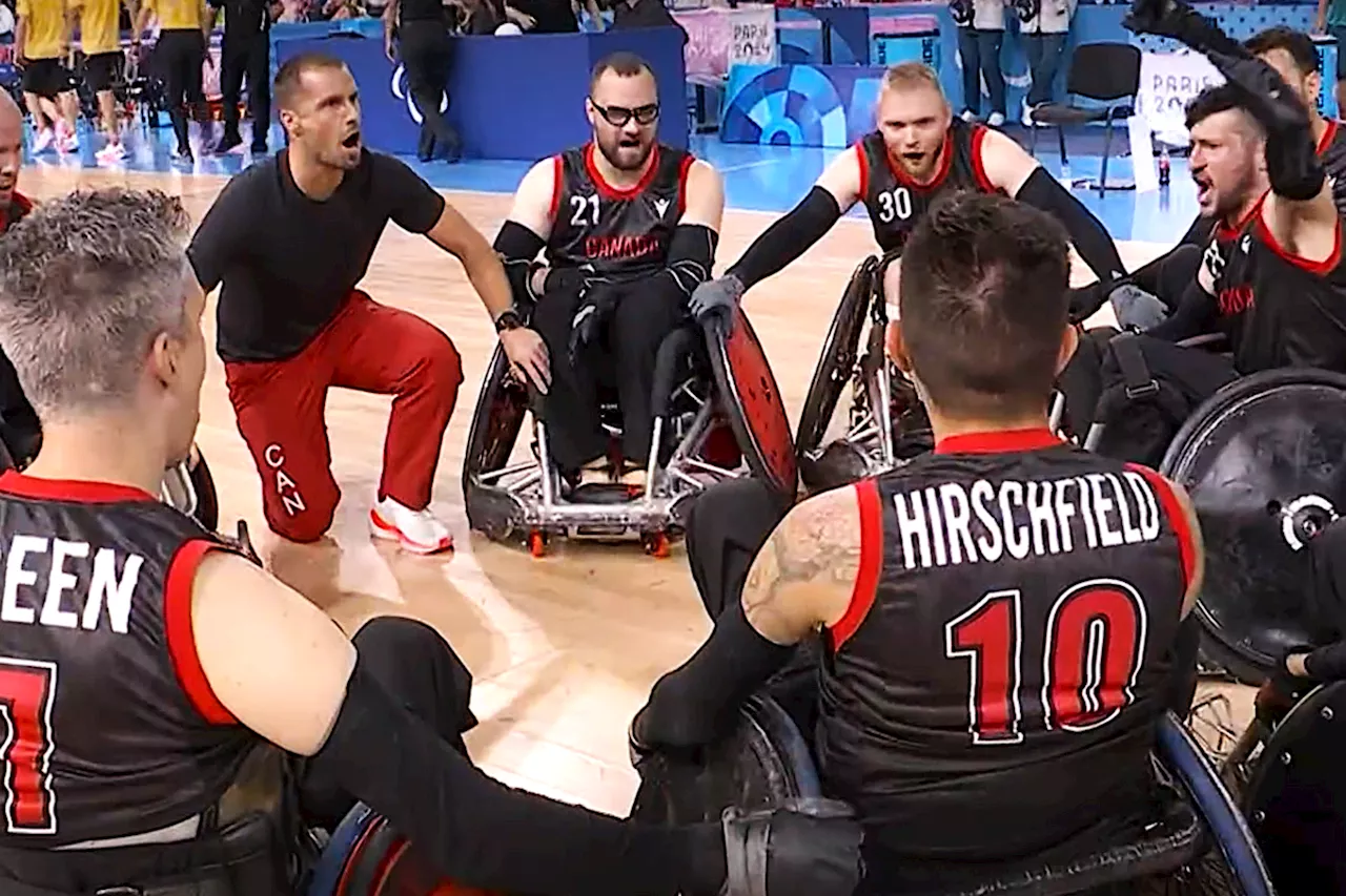 Joel Ewert, Team Canada back in wheelchair rugby medal hunt at Paralympics in Paris