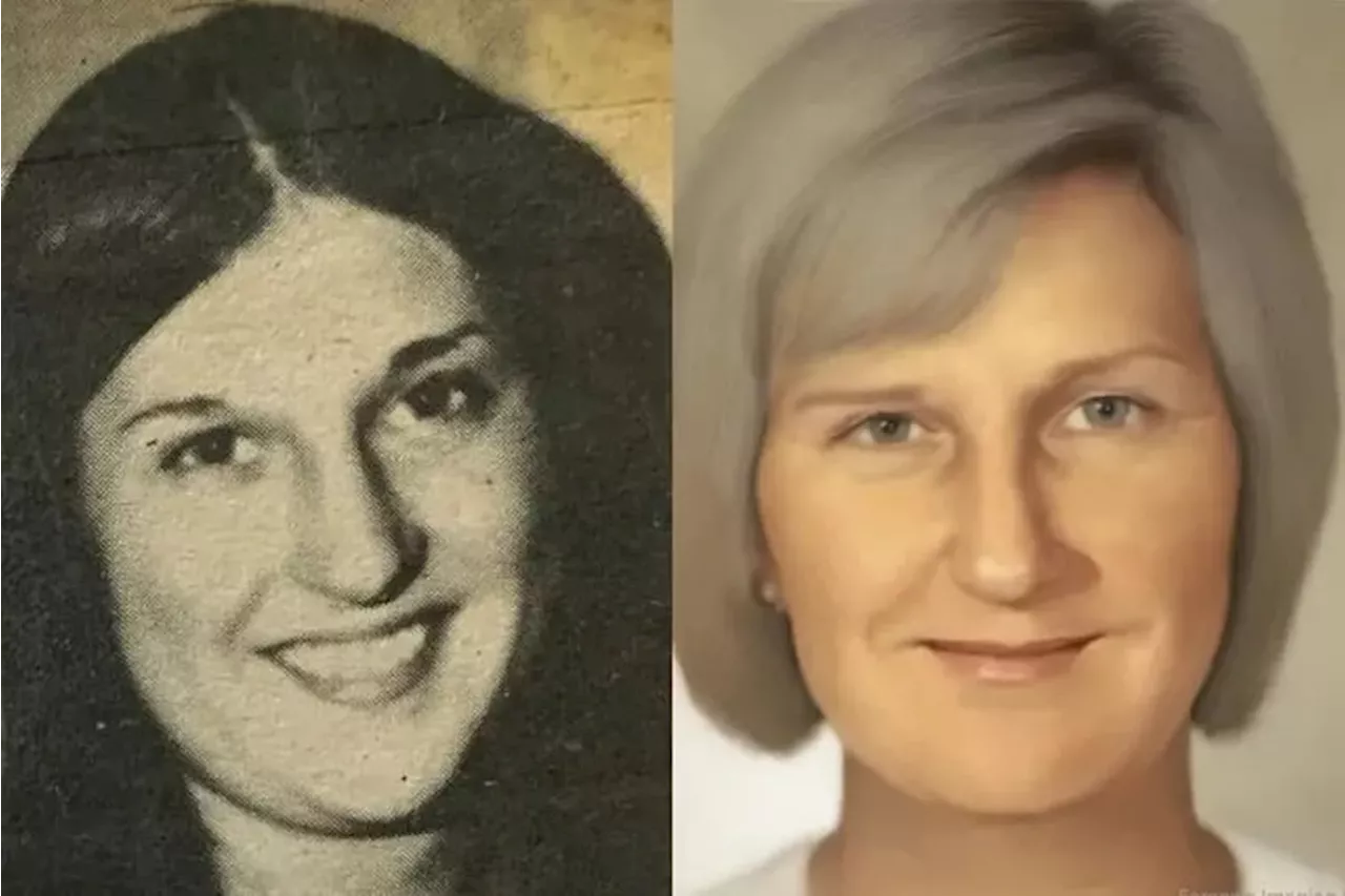 Police unveil sketch of what missing Camden woman may look like, 43 years after disappearance.