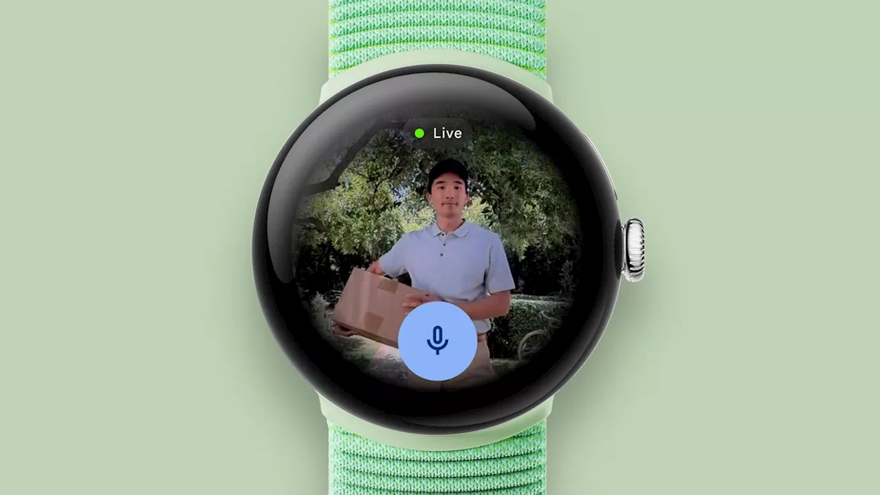 Live Nest Cam streaming on Pixel Watch 3 will eventually be available to other Wear OS watches