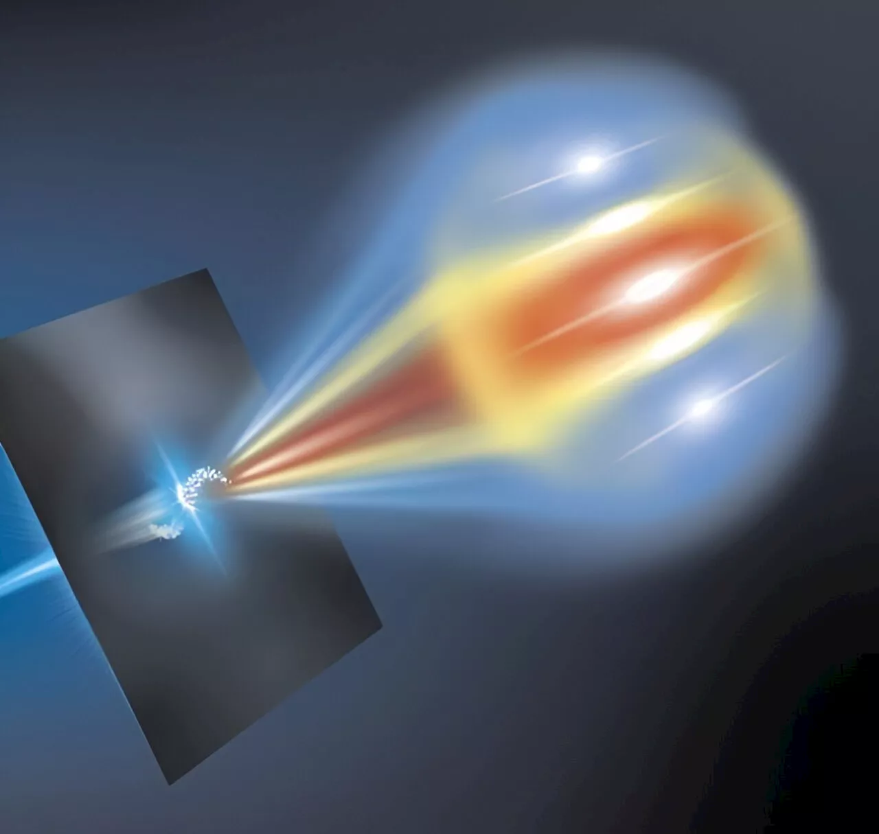 Researchers present new diagnostic tool for laser-plasma accelerator using metal foil as 3D scanner