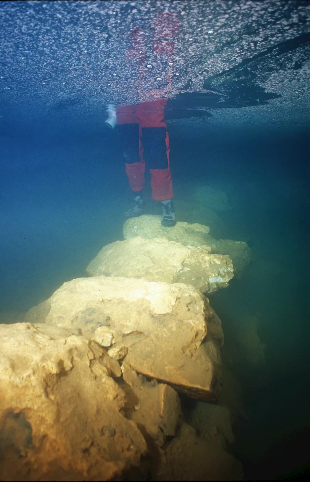 What a submerged ancient bridge discovered in a Spanish cave reveals about early human settlement
