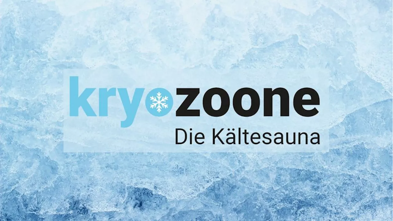 Kryozoone: Kryotherapie in Ihrer Kältesauna im Kanton St.Gallen