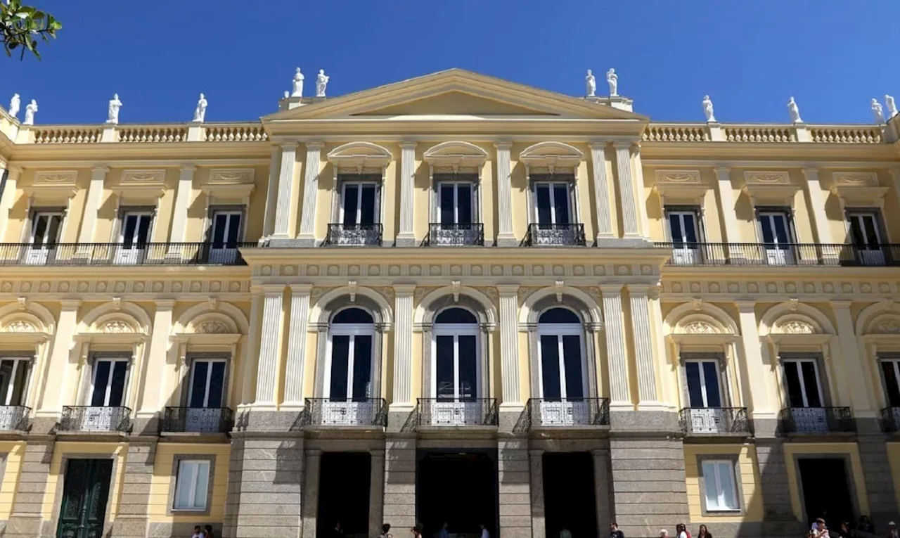 Museu Nacional, no Rio, pode ter obras de restauração suspensas por falta de verba