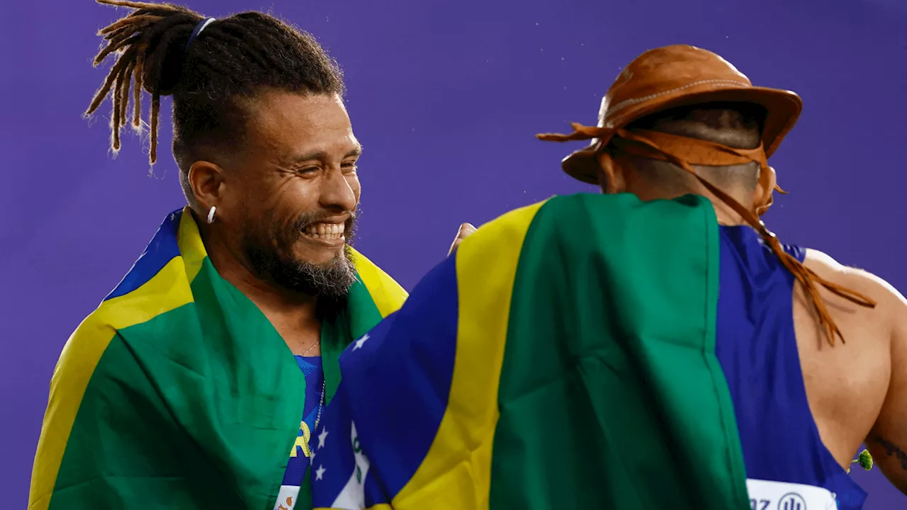 Ricardo Gomes é ouro nos 100m classe T37; Petrúcio é tricampeão na classe T47