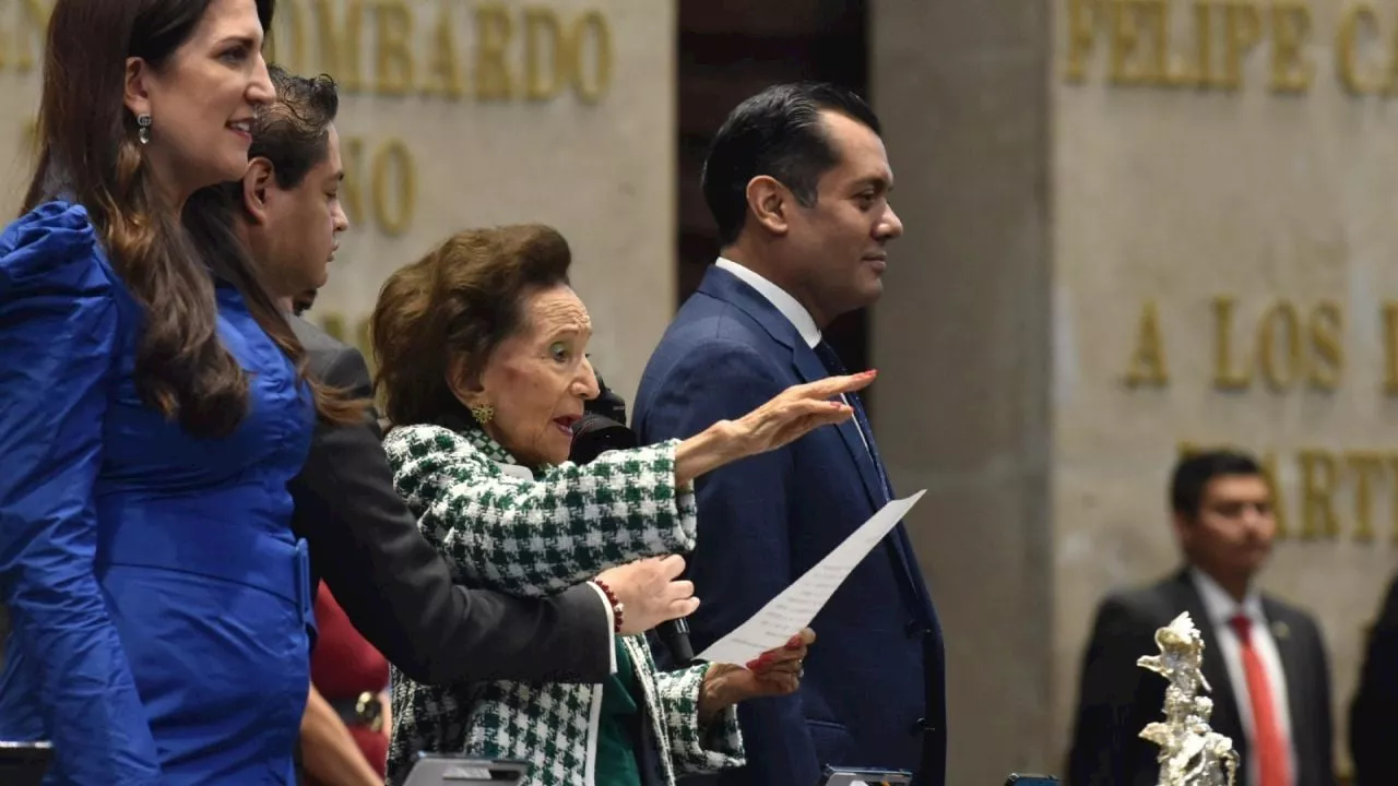 Kenia López y Sergio Gutiérrez Luna serán vicepresidentes de la Cámara de Diputados