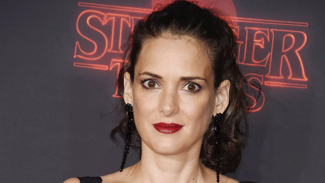 Schauspielerin Winona Ryder wurde früher sexuell belästigt