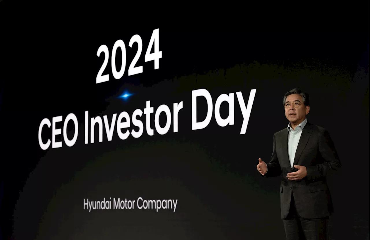 Hyundai Motorが「2024 CEO Investor Day」で新たな「Hyundai Way」戦略と中長期的目標を発表