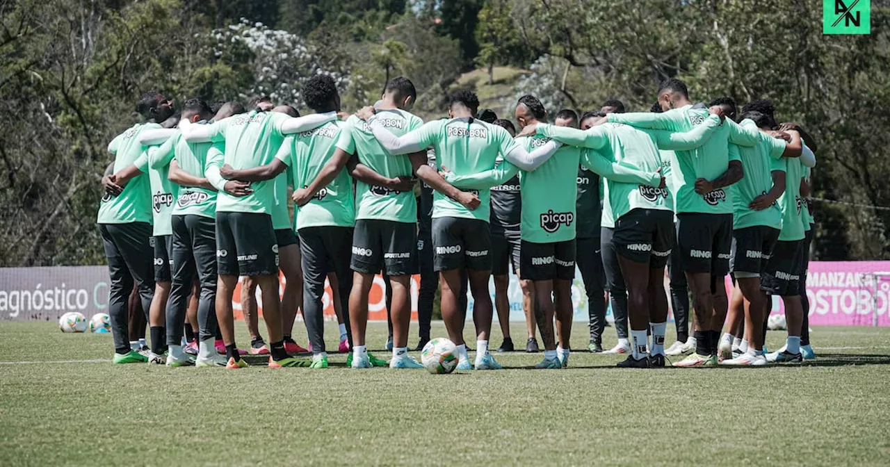 Hinchas de Atlético Nacional se indignaron tras la primera convocatoria de Efraín Juárez, ¿Por qué?