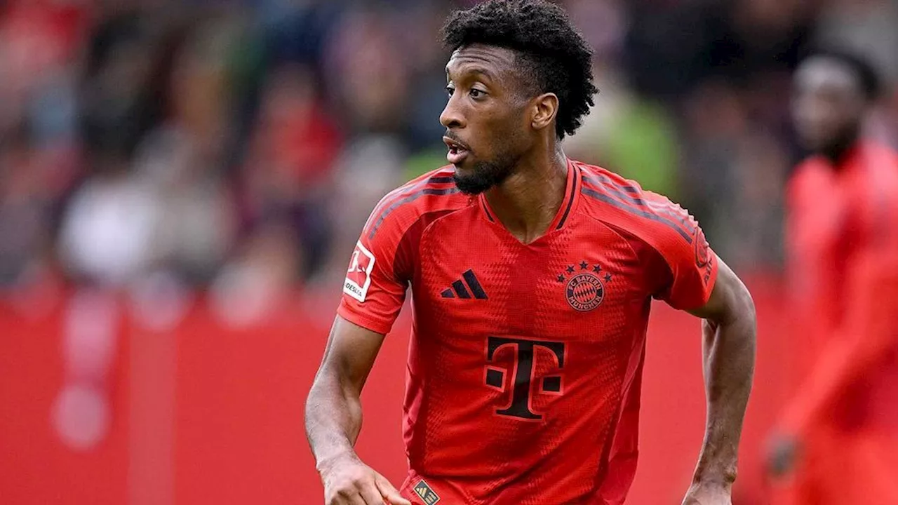 FC Bayern München: Max Eberl äußert sich zu Kingsley Coman