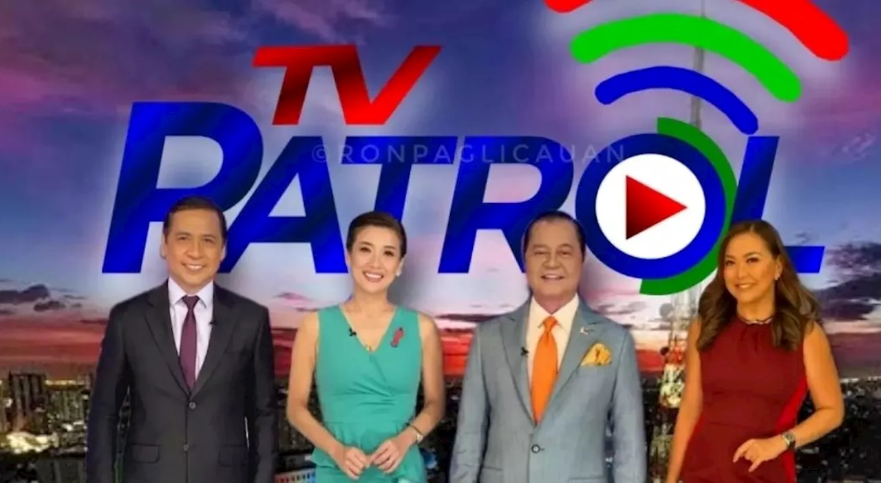 ABS-CBN’s Henry Omaga-Diaz bids ‘TV Patrol’ goodbye