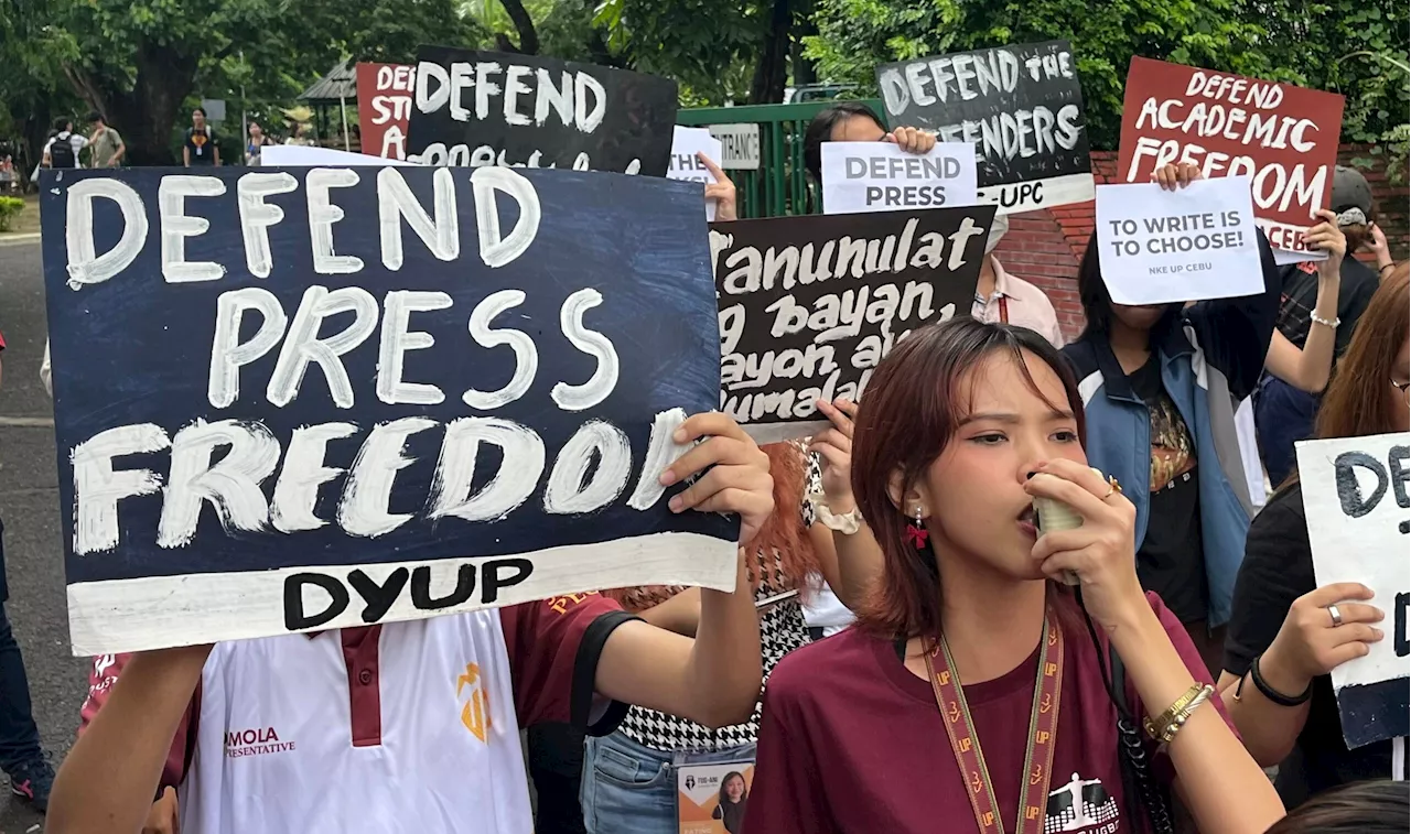 On Nat’l Press Freedom Day, Visayas youth stand up for media