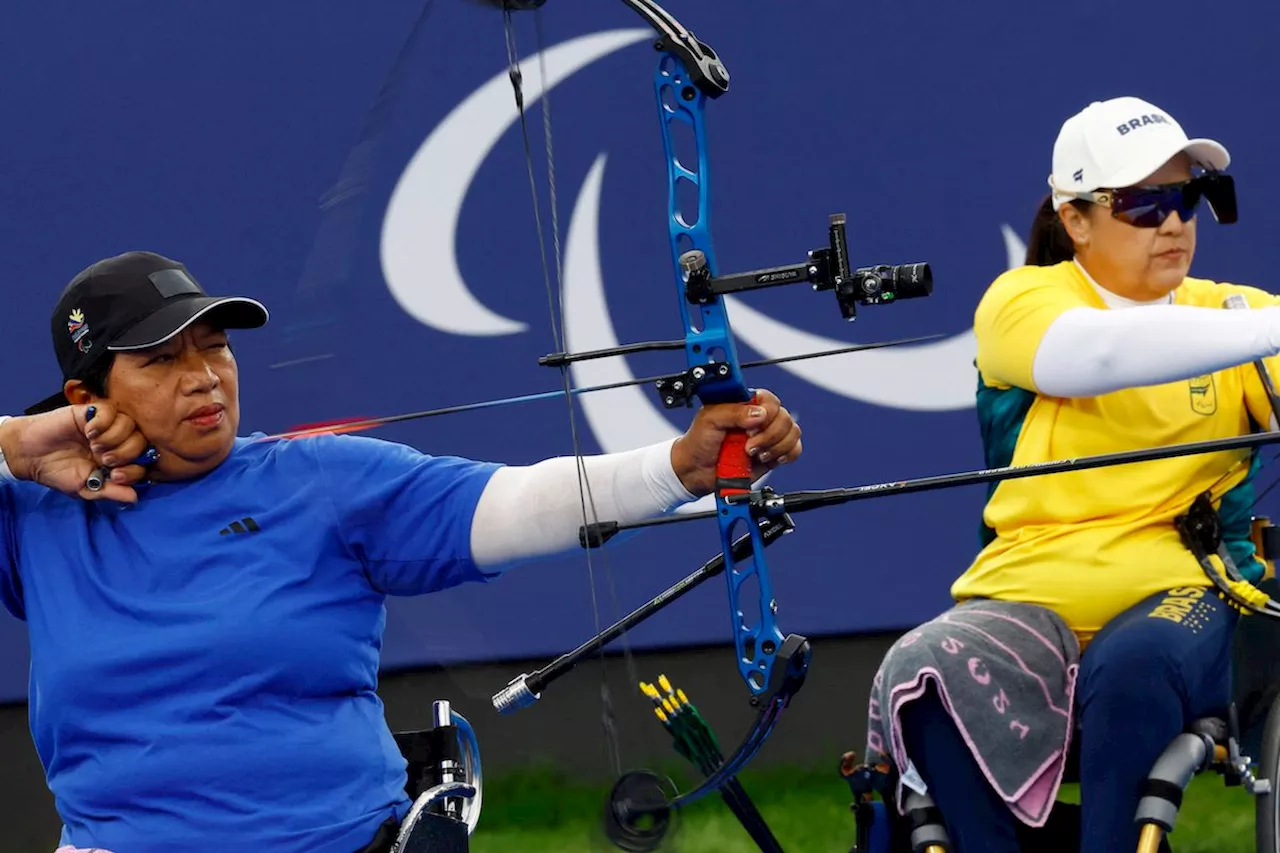 Para archer Agustina Bantiloc falls to world No. 3, ends Paralympics run