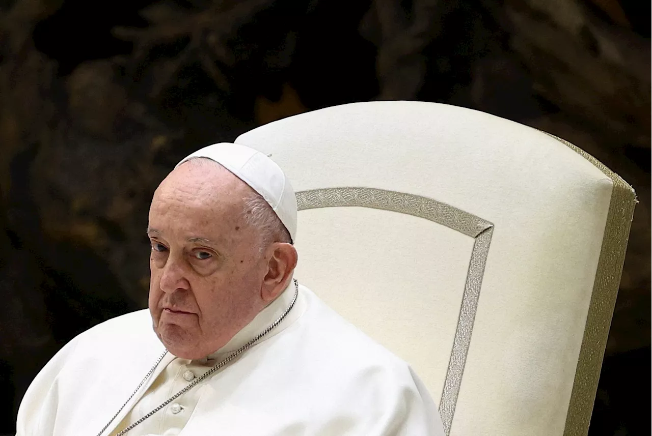 Pope Francis says Earth is ‘sick’ in new climate change warning