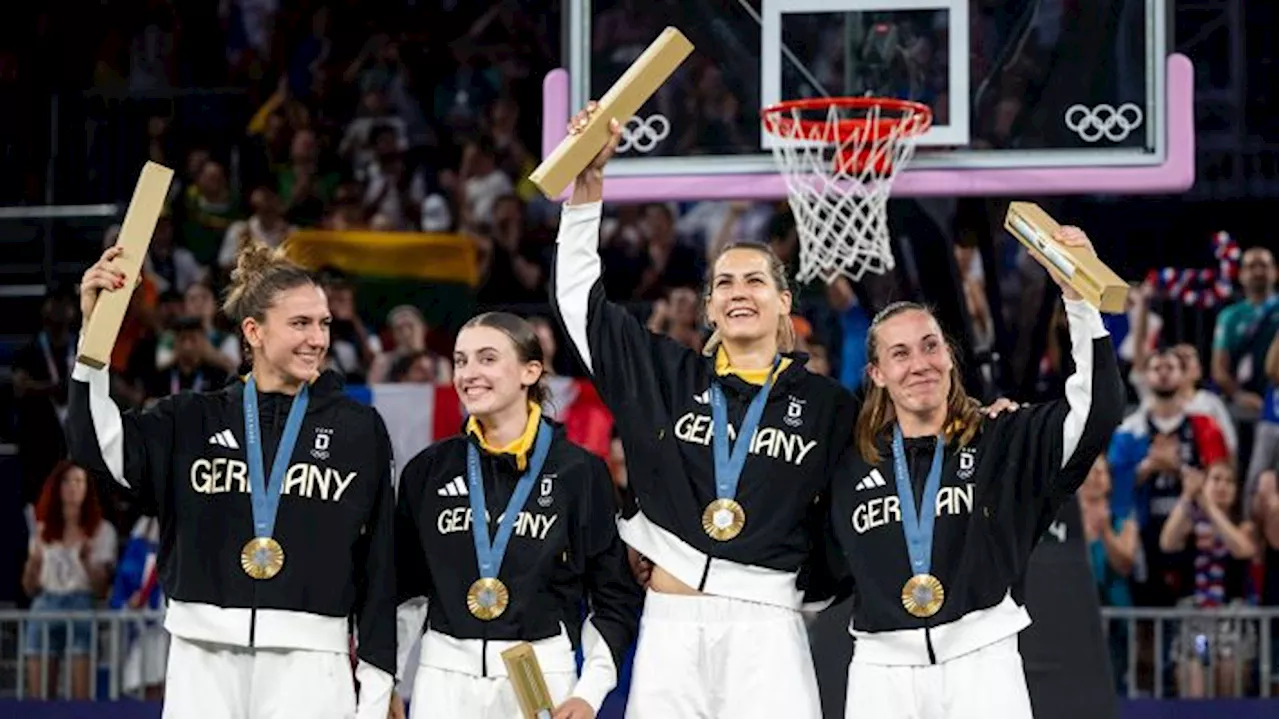 Wie der Basketball in Berlin und Brandenburg vom 3x3-Gold profitieren will