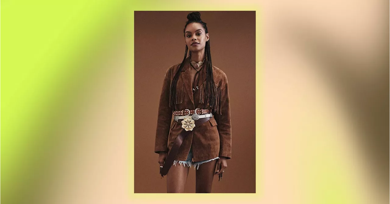 From Fringe Jackets To Bucket Bags, How To Style Suede For Fall