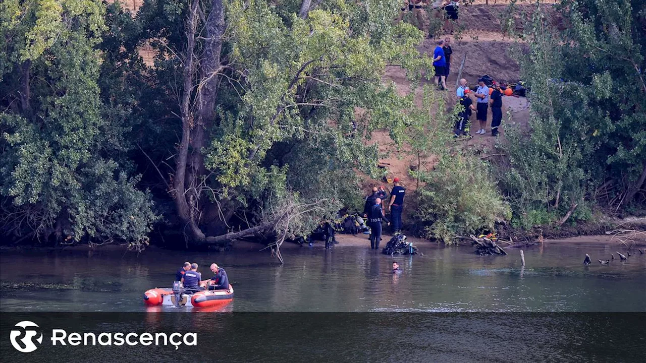 Quatro militares GNR morreram e um está desaparecido em acidente com helicóptero no Douro