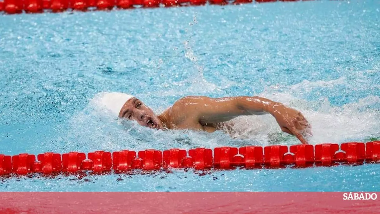 Marco Meneses dá segundo diploma a Portugal nos Jogos Paralímpicos