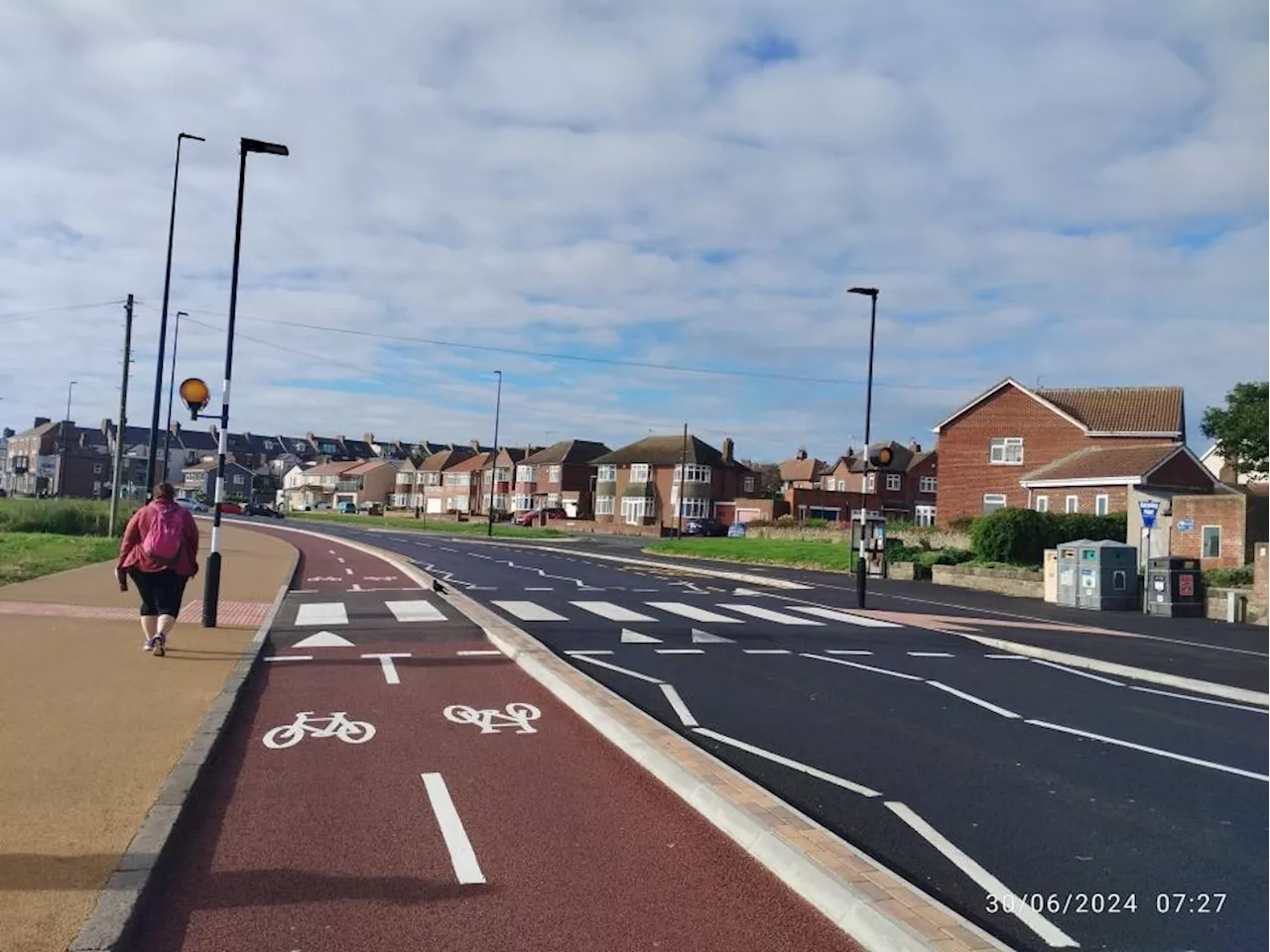 “They wouldn’t walk onto a road, but a cycle track?” Cyclist badly injured trying to avoid pedestrian calls for greater protection on newly installed bike lane previously slammed as “hare-brained” by opponents