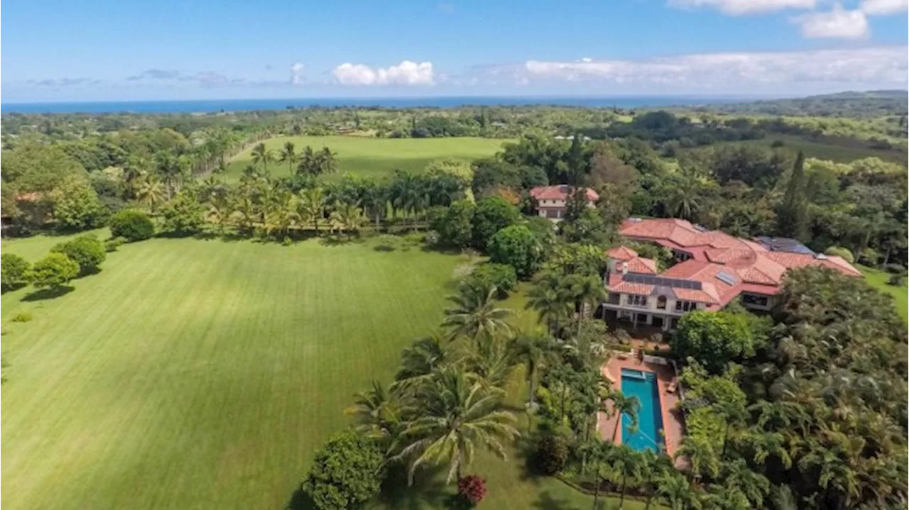 This $30 Million, 50-Acre Garden Sanctuary on Kauai’s North Shore is Like Your Own Private Resort