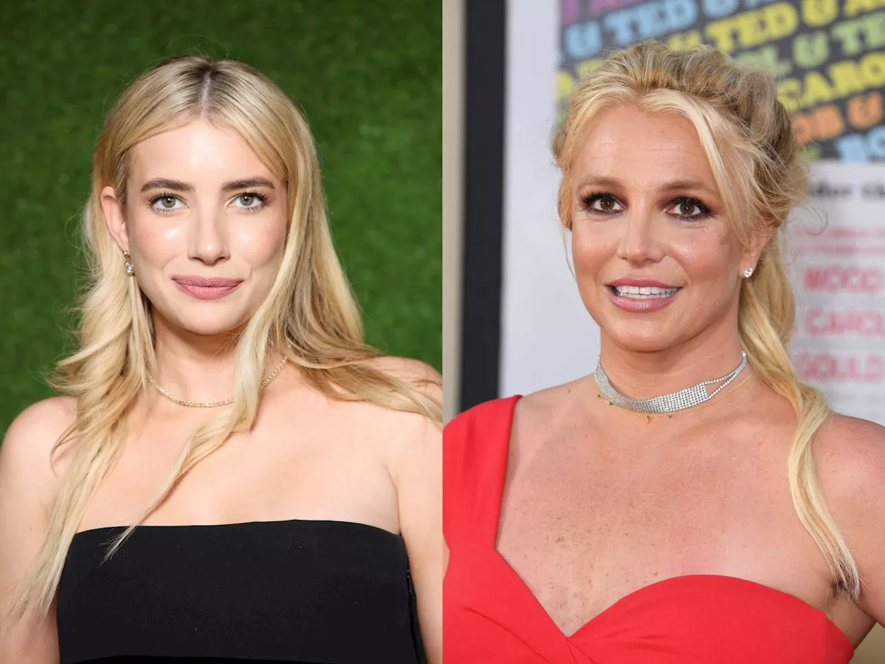 Emma Roberts Calls Britney Spears Casting Rumors ‘My True Dream’