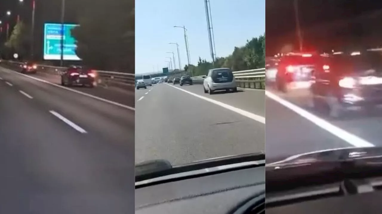 Code chilometriche in corsia d'emergenza verso l'aeroporto di Fiumicino per risparmiare sul parcheggio