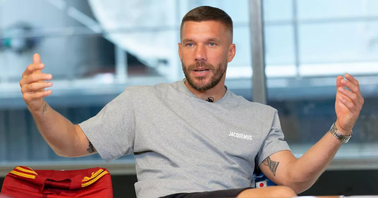 Lukas Podolski: Döner-Läden bald mit KI