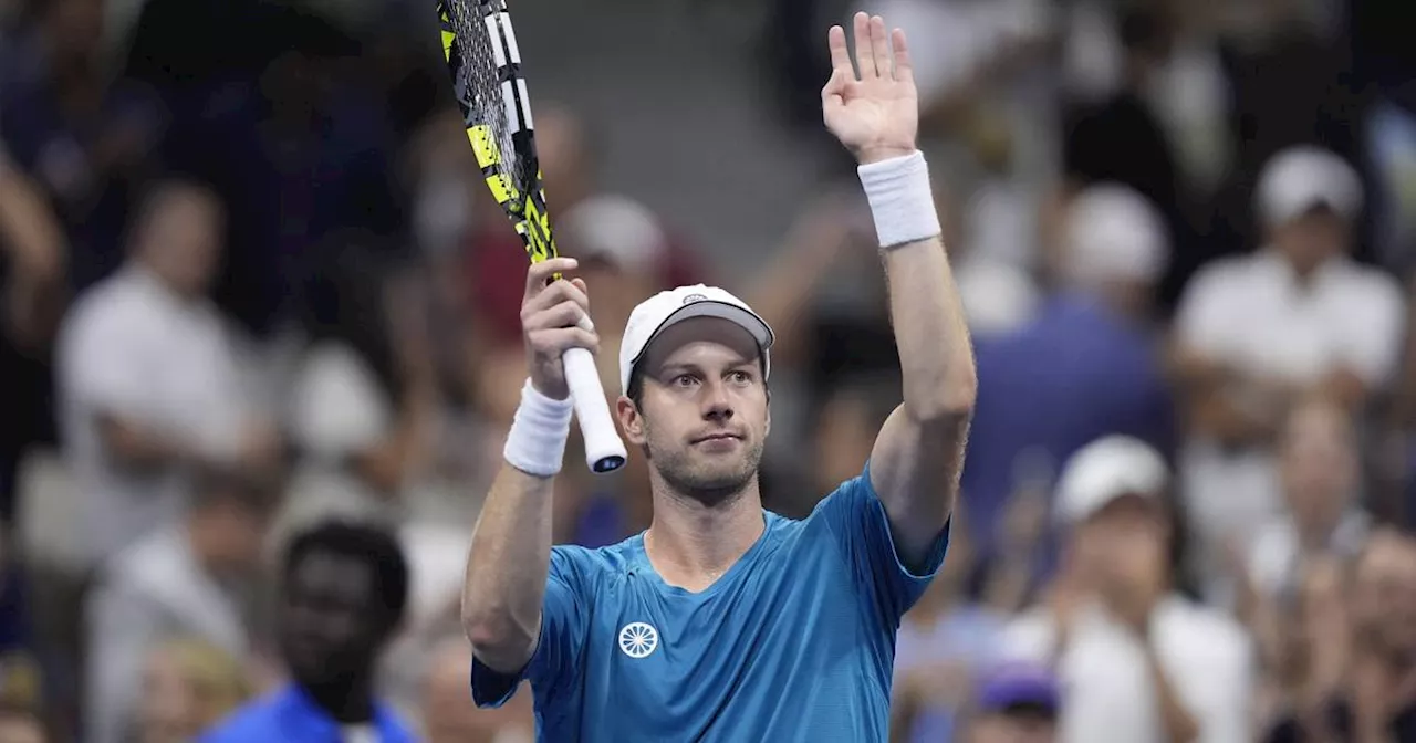 US Open: Botic van de Zandschulp schlägt überraschend Carlos Alcaraz