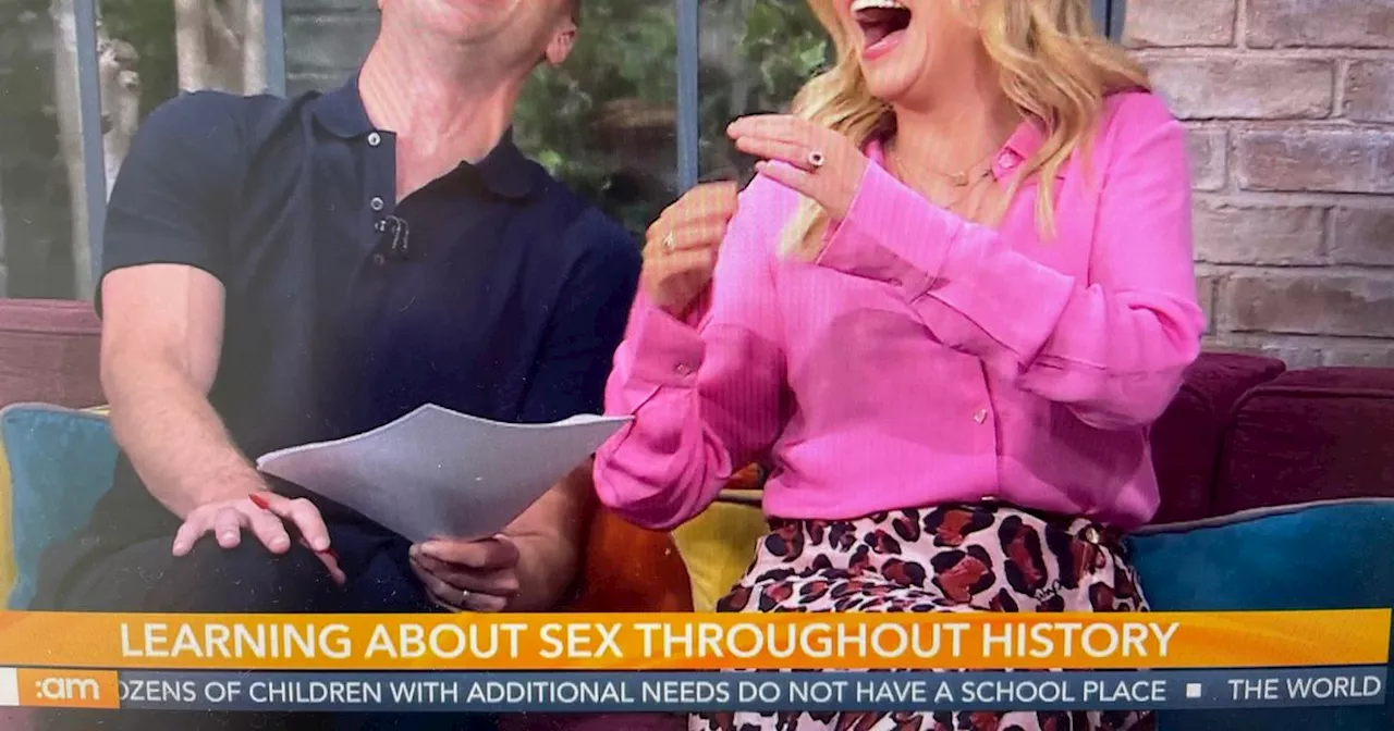 Ireland AM star Tommy Bowe's hilarious moment during chat with sex historian