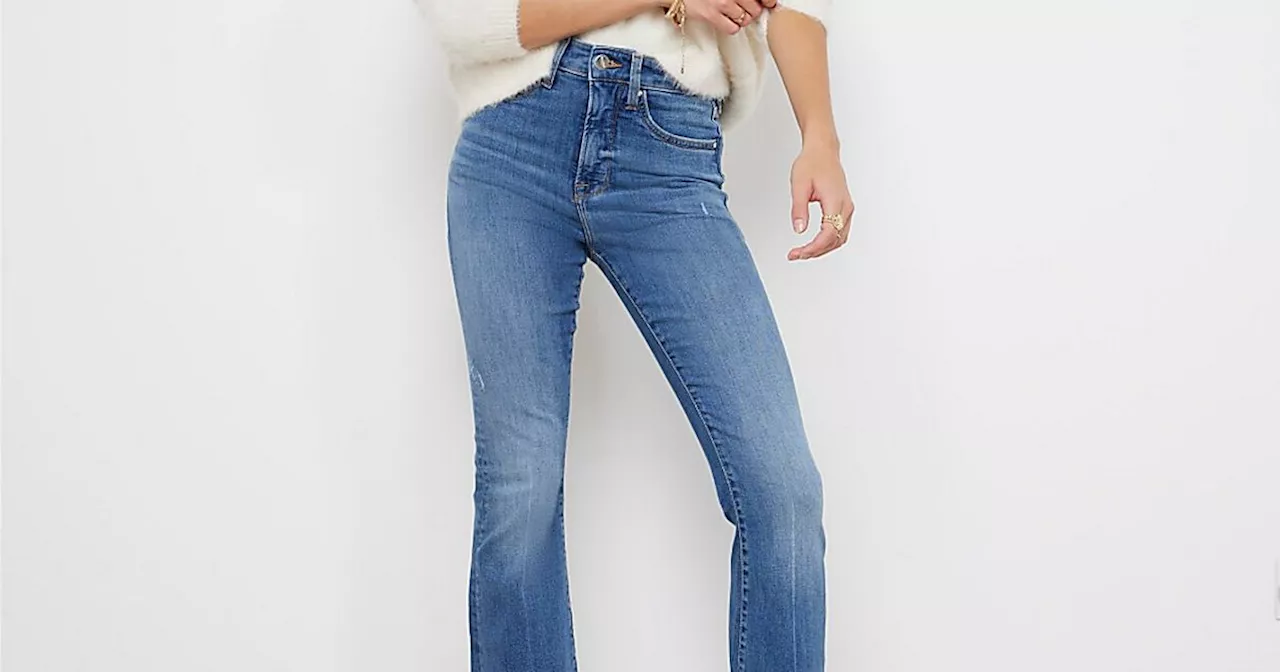 River Island’s ‘tummy hold’ jeans are incredibly flattering & a wardrobe staple