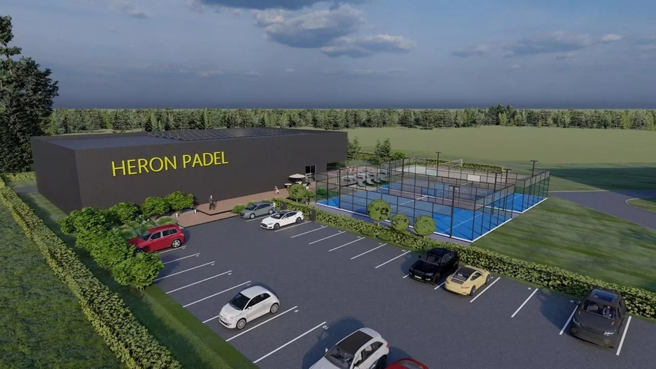 Un nouveau centre de padel pour l’été 2025 à Héron