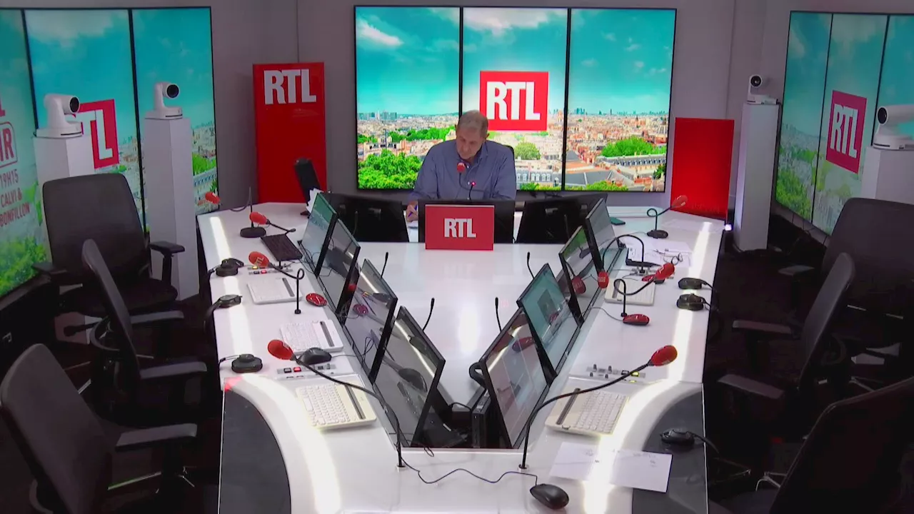 Kévin Luciano, maire Les Républicains de Vallauris, est l'invité de RTL Soir