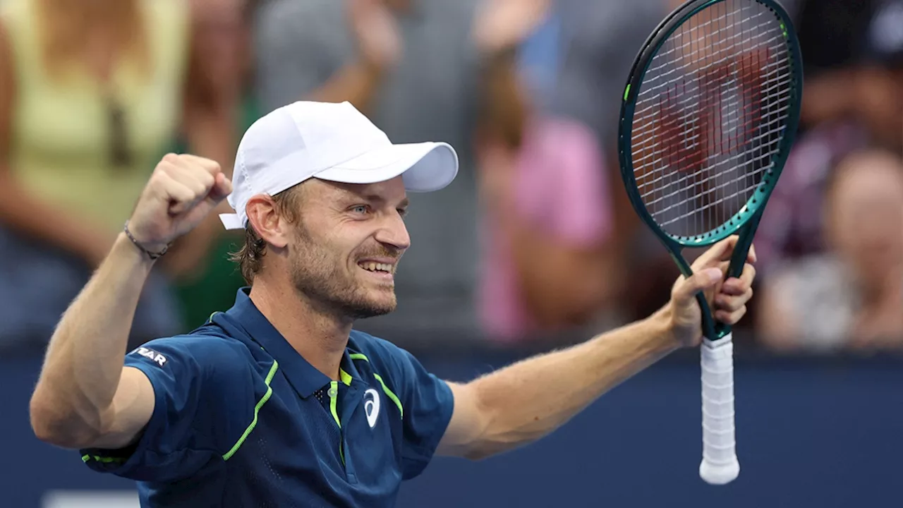 US Open: David Goffin se qualifie pour le troisième tour, pas Zizou Bergs