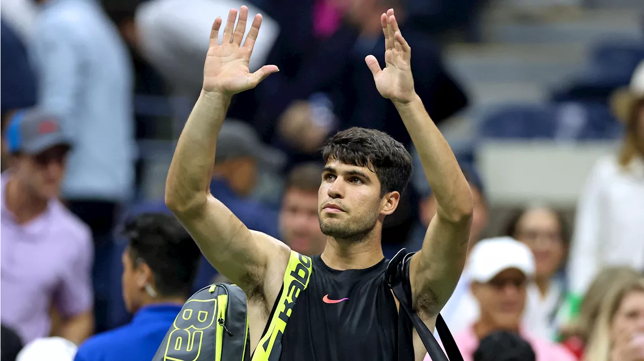 Alcaraz se estrella contra Van de Zandschulp en la segunda ronda del US Open