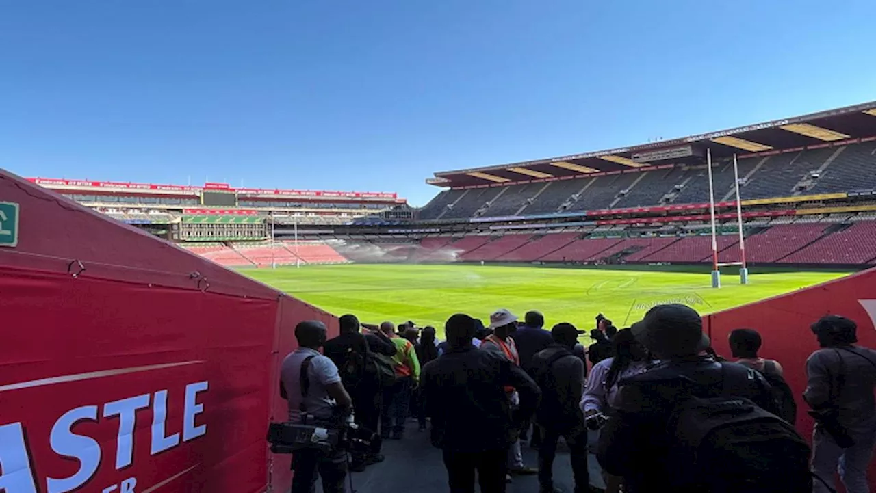 Ellis Park precinct gets a major facelift - SABC News - Breaking news, special reports, world, business,