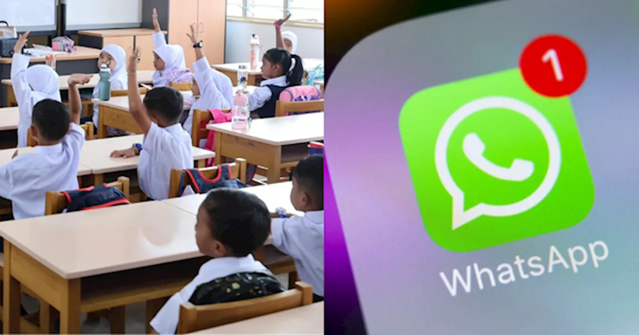 'Tak Patut Ada, Membebankan' - Bapa Anggap WhatsApp Group Sekolah Anak Sering Disalah Guna