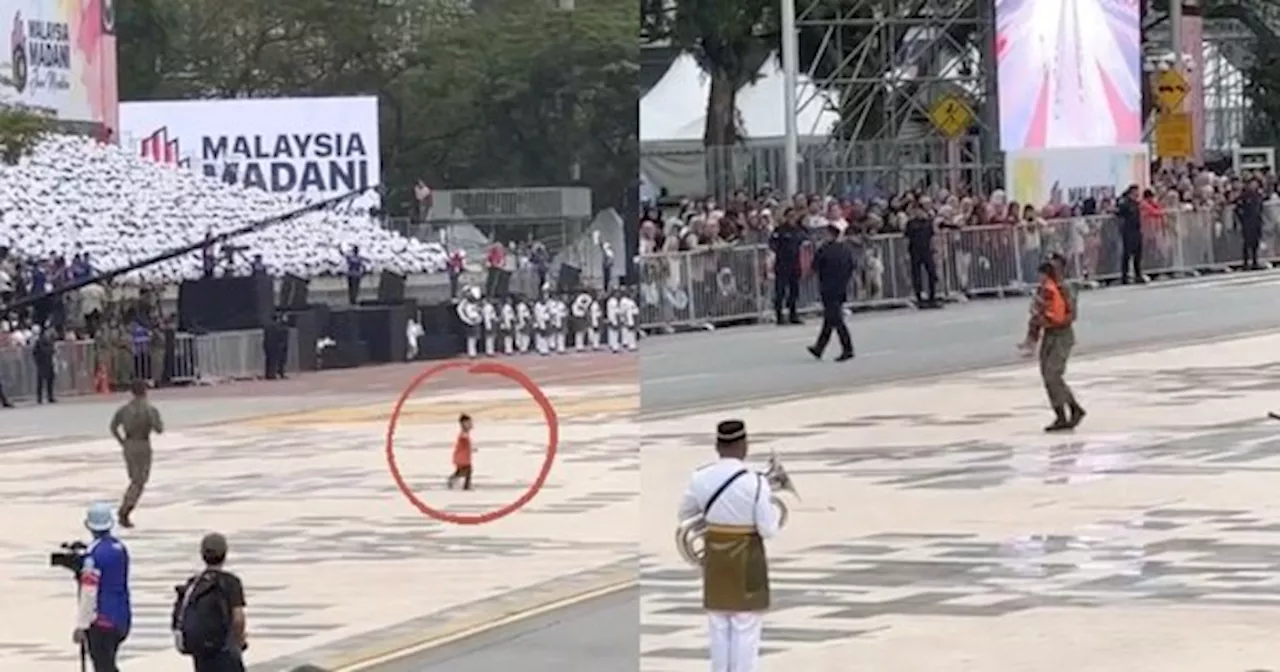 [VIDEO] Tular Budak Terlepas Masa Raptai Penuh Hari Kebangsaan