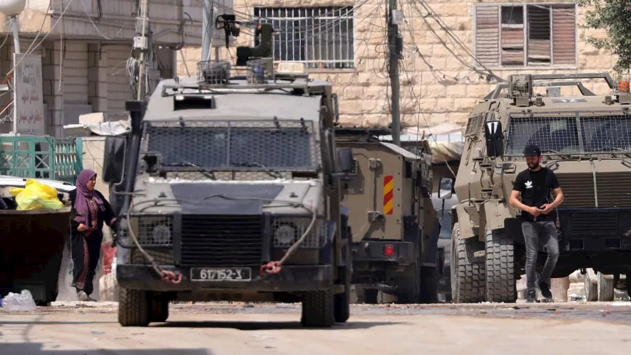 A 'wild west': Why Israel has launched its biggest operation in the West Bank for months