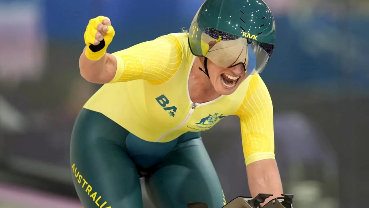 Paris Paralympics 2024 day two: Australia's cyclists claim double gold