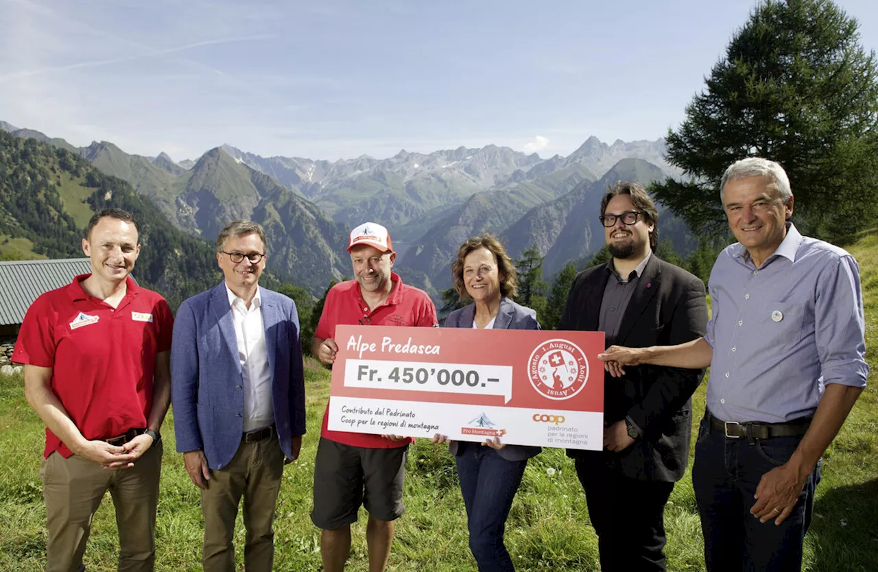 Coop rettet Sennerei und zwei Alpen