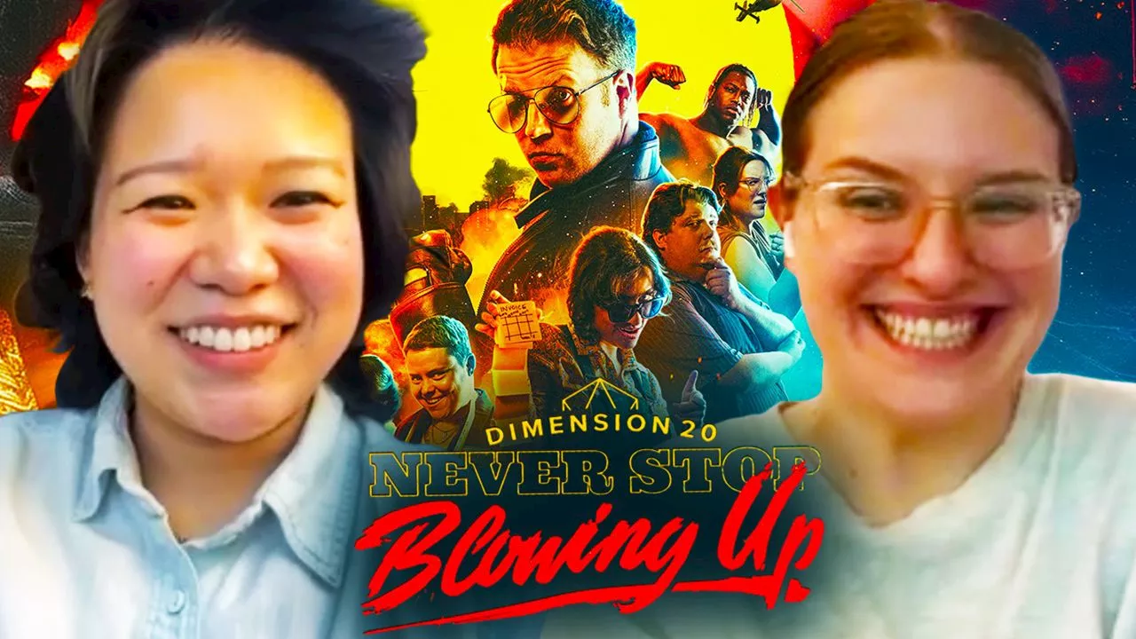 Dimension 20 Never Stop Blowing Up Stars Share Die Hard Inspiration & More